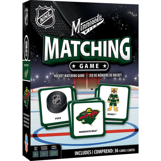 PREORDER: Minnesota Wild Matching Game