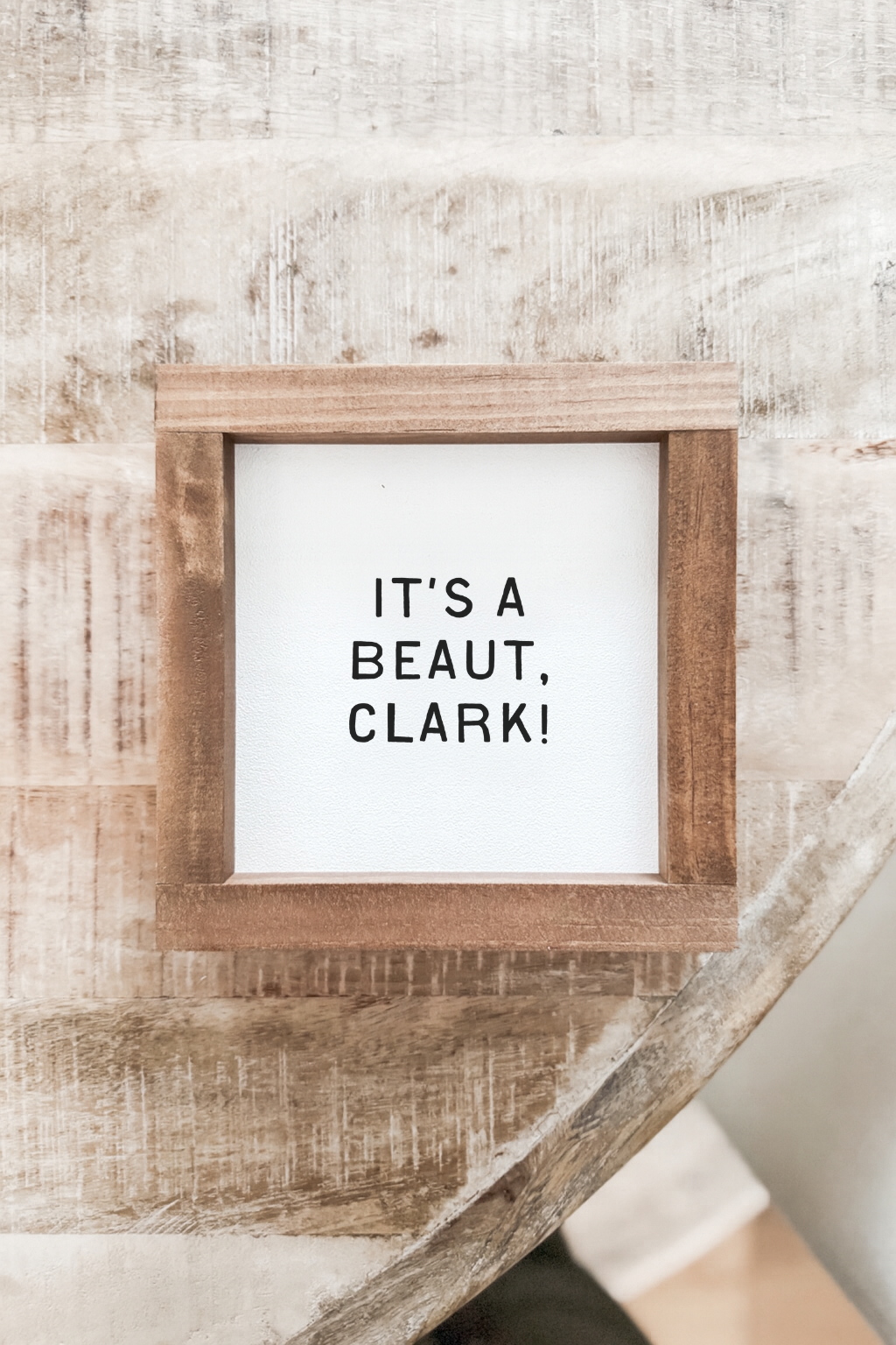 It's A Beaut, Clark | Christmas 2025 Wall Art