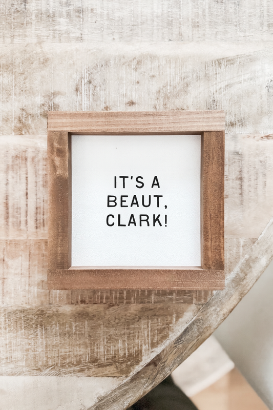 It's A Beaut, Clark | Christmas 2025 Wall Art