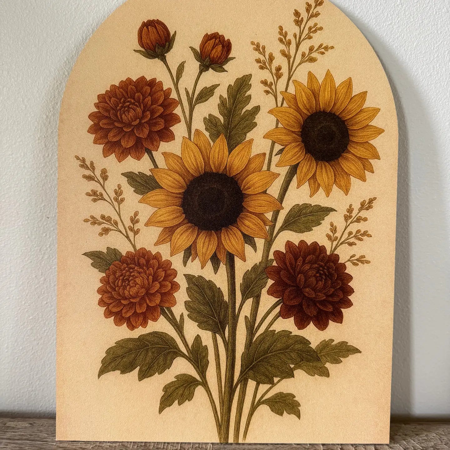 PREORDER: 7x10 Wood Arch (50+ Options)