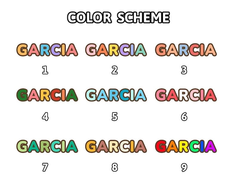 PREORDER: Custom Name Puzzles