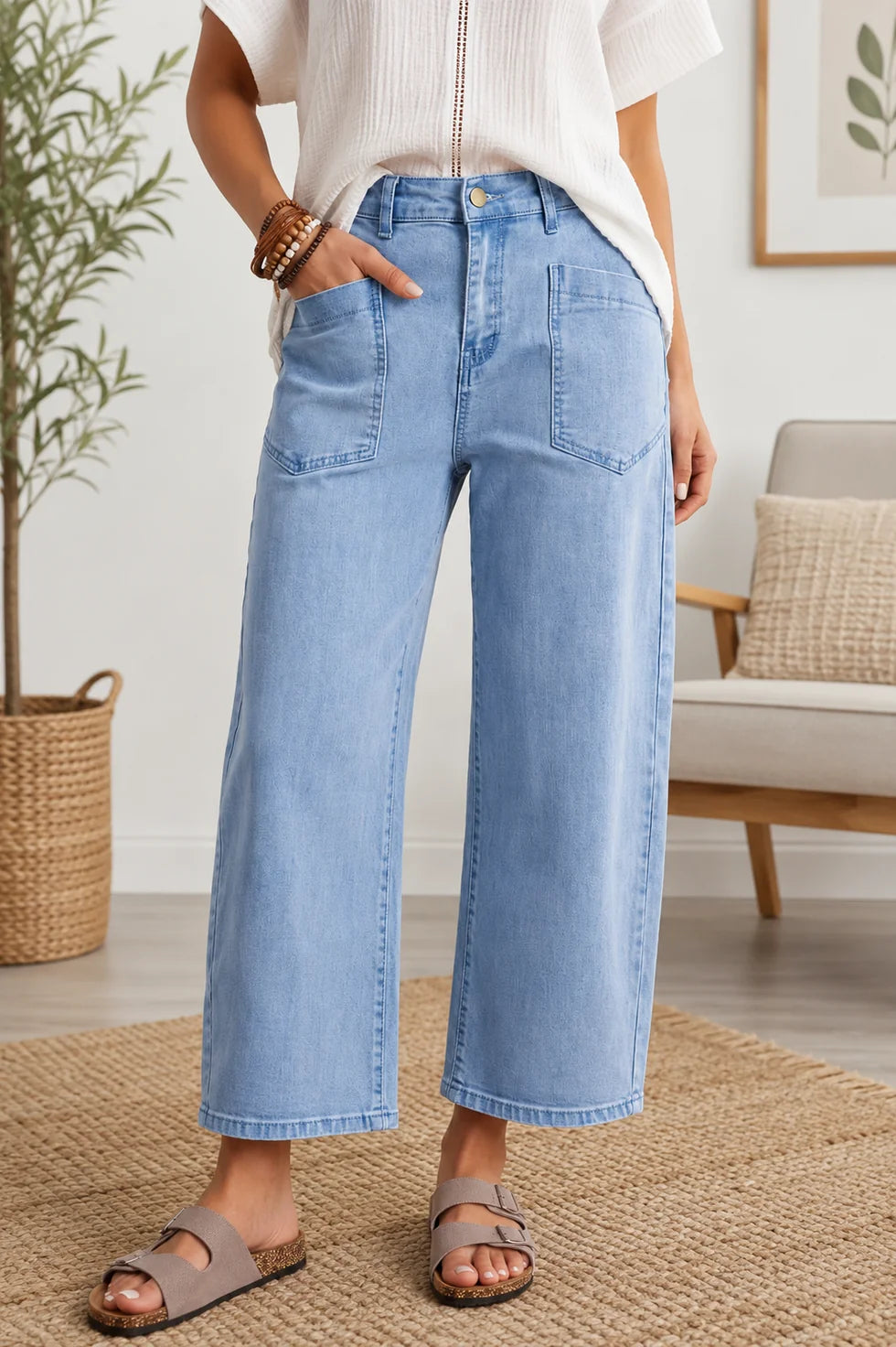PREORDER: Square-Barrel Jeans
