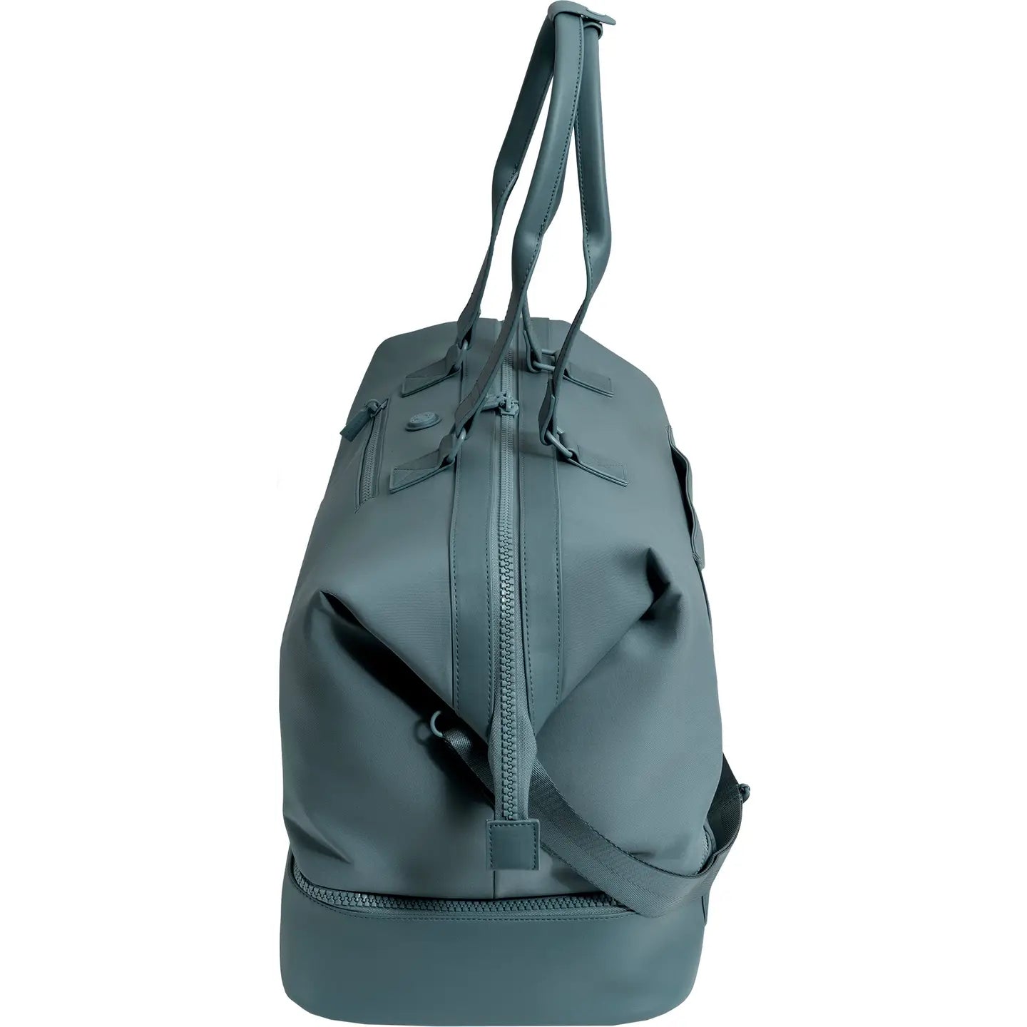 PREORDERS: Max Studio Sport Nylon & Faux Leather Drop Bottom Duffel Bag