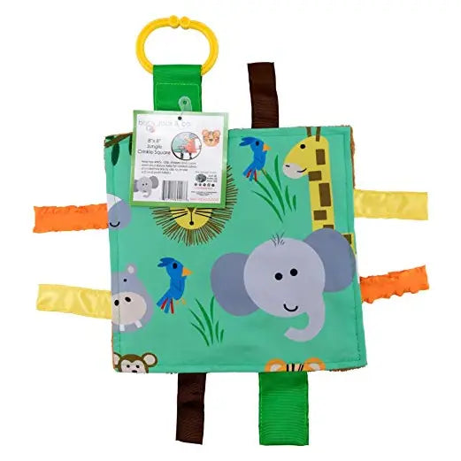 PREORDER: Crinkle Tag Square 8"X 8" Toy