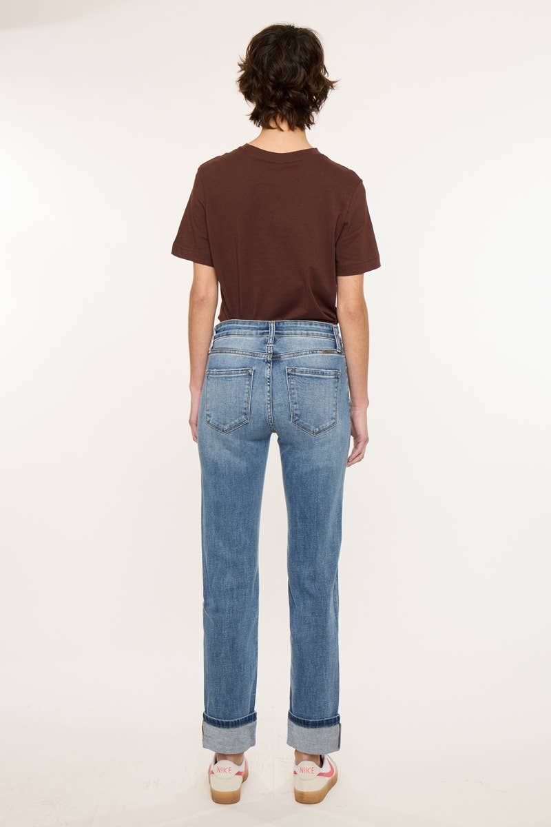HIGH RISE SKINNY STRAIGHT-KC20101M