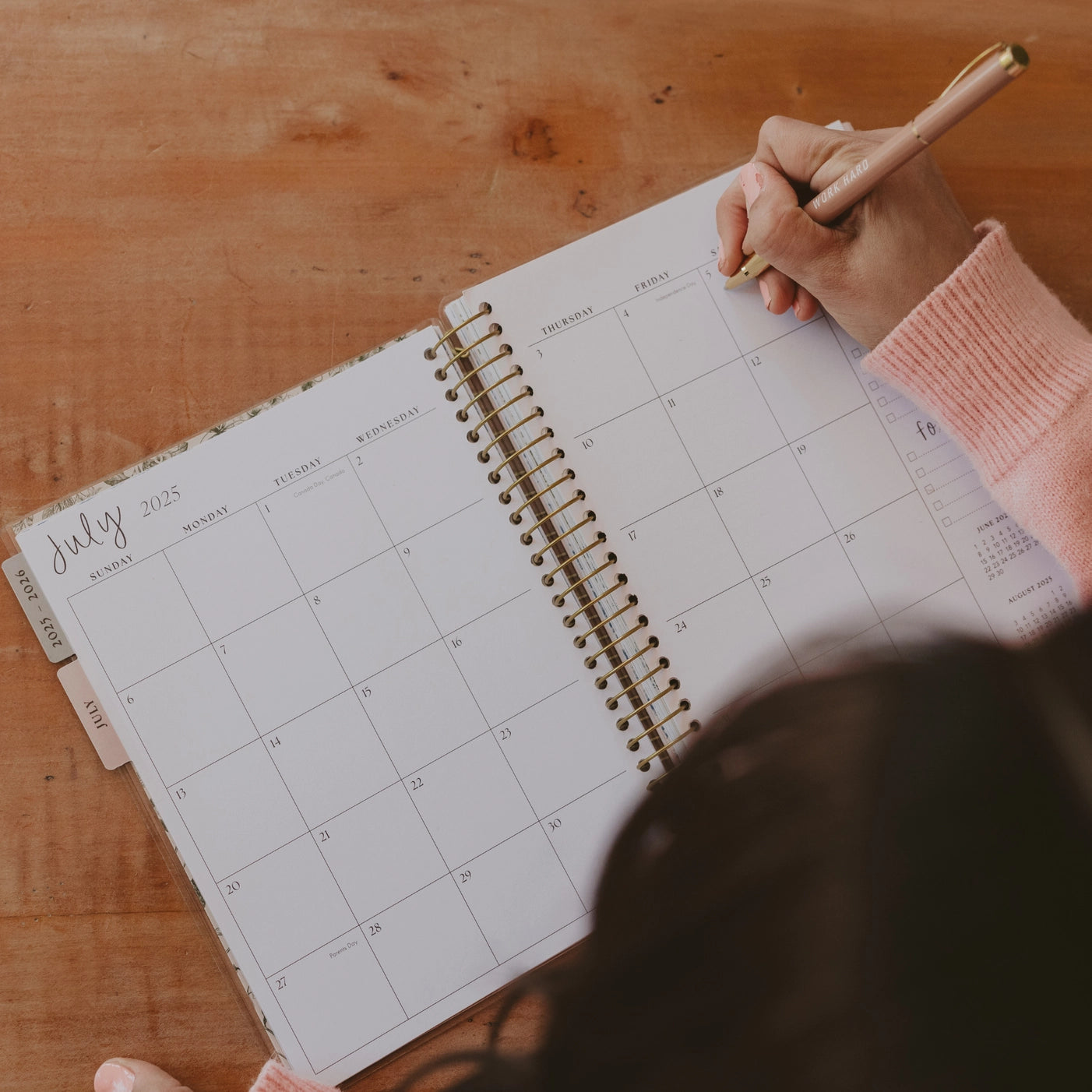 PREORDER: ou Have A Purpose 2025-2026 18 Month Planner