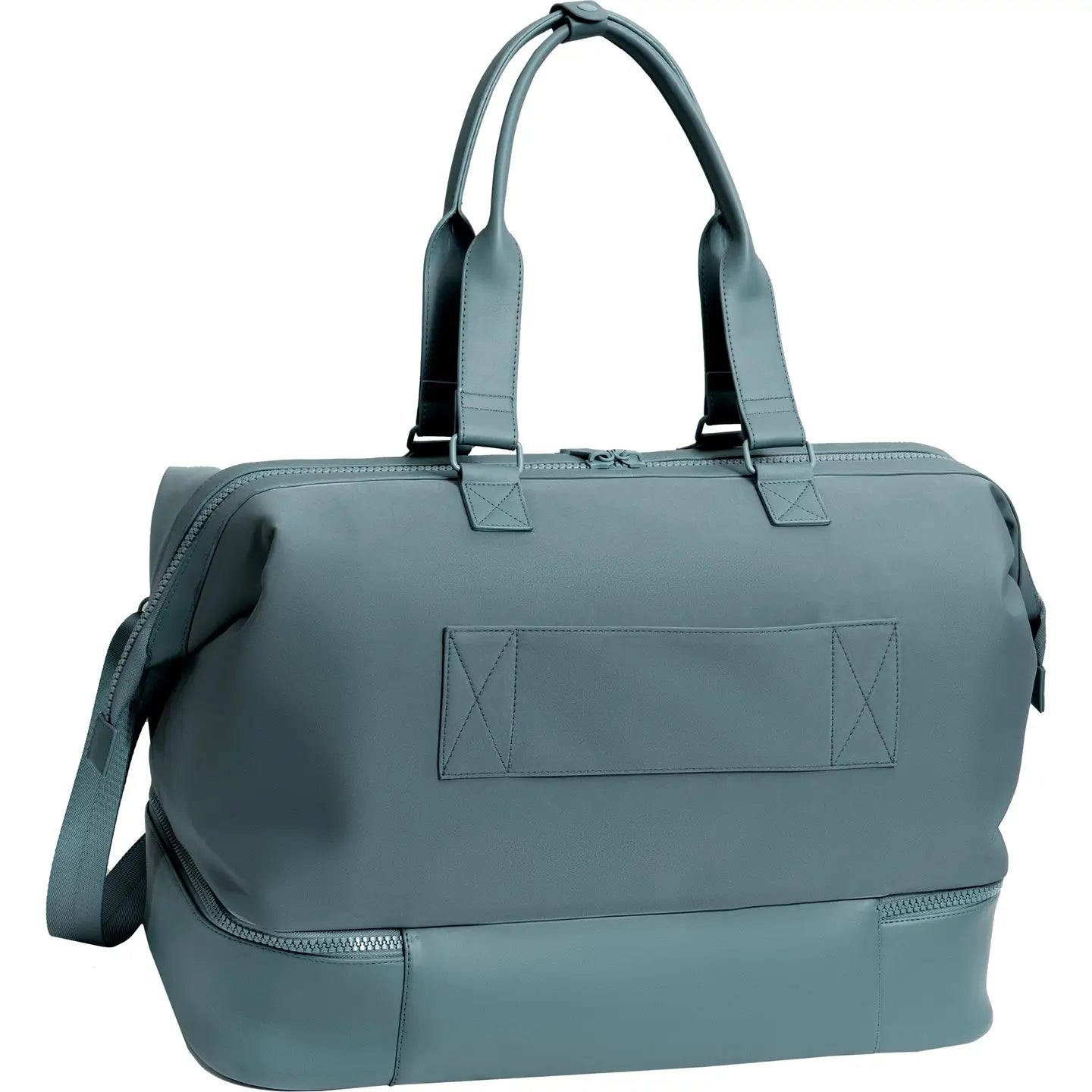 PREORDERS: Max Studio Sport Nylon & Faux Leather Drop Bottom Duffel Bag