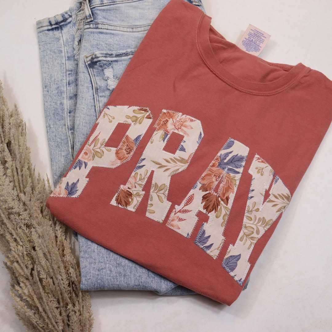 PREORDER: Floral Pray Sweatshirt