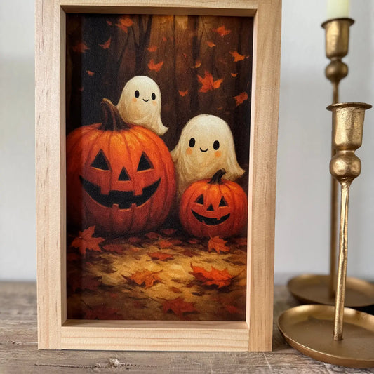 Pumpkin Ghosts
