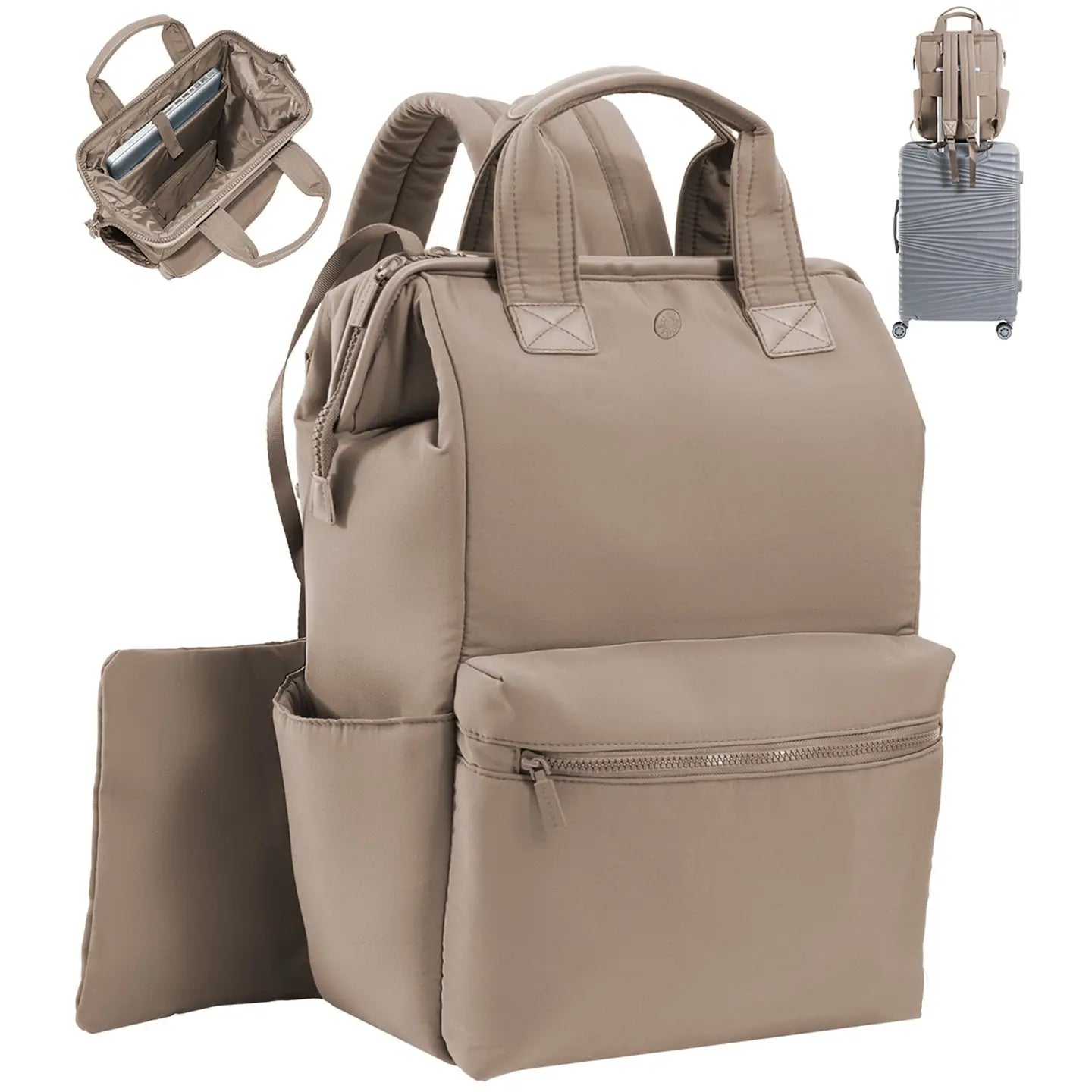 PREORDER: Max Studio the Elise Sport Nylon 18 Inch Workbook Backpack