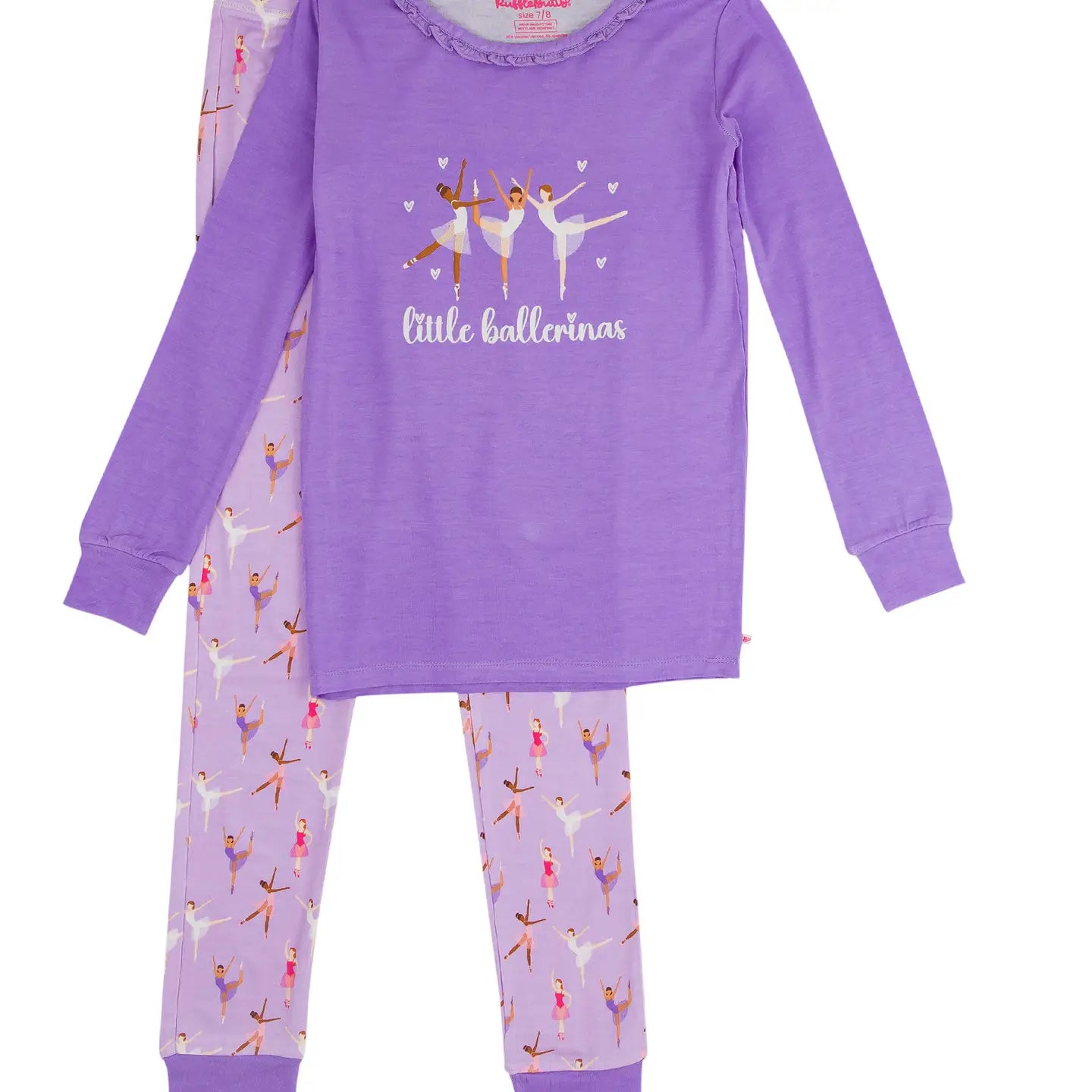 PREORDER Girls RuffleButts Pajamas (Newborn-16)