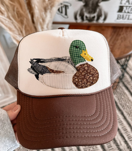 PREORDER: Grannys Faux Patchwork Mallard -Otto Trucker