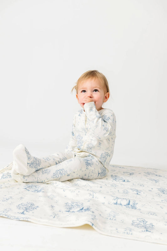 PREORDER: The Empty Tomb Pj Footed Onesie Cotton