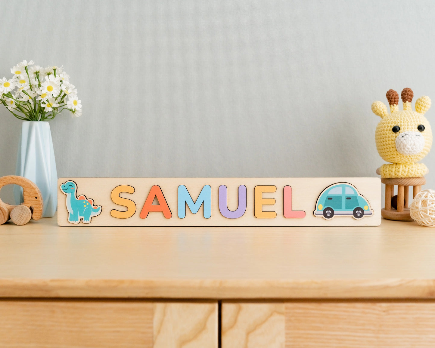 PREORDER: Custom Name Puzzles