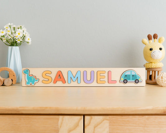 PREORDER: Custom Name Puzzles