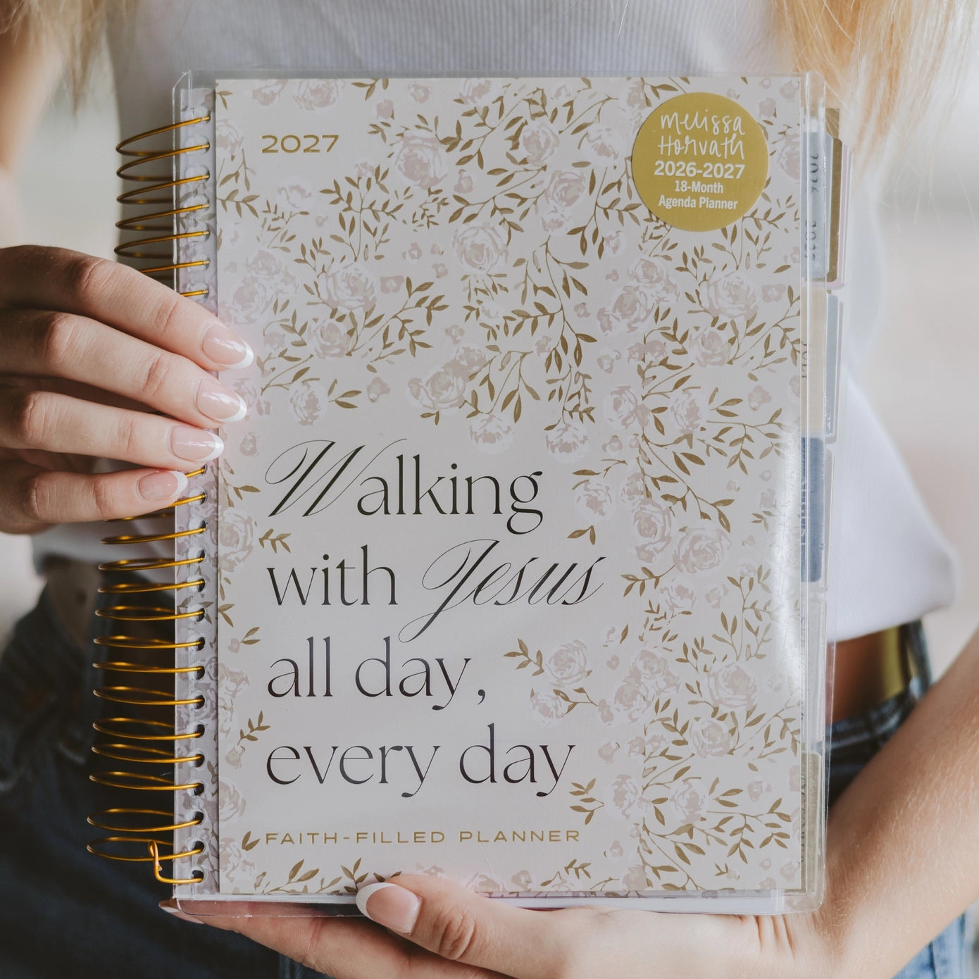 PREORDER: Walking with Jesus 2026-2027 18 Month Planner
