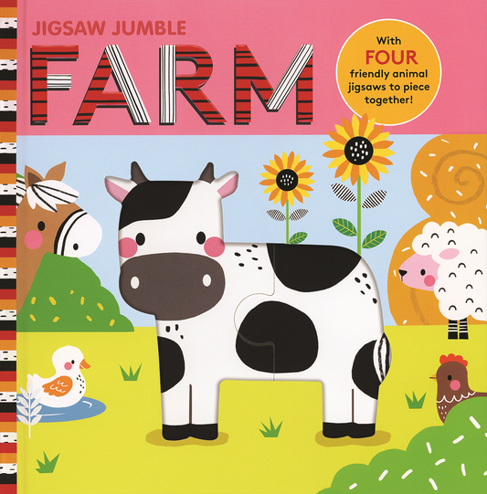 Jigsaw Jumble: Farm