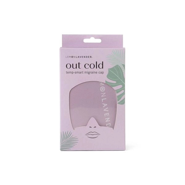 PREORDER: Lemon Lavender Out Cold Temp-Smart Migraine Cap