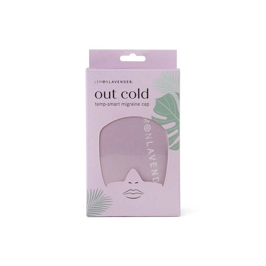 PREORDER: Lemon Lavender Out Cold Temp-Smart Migraine Cap