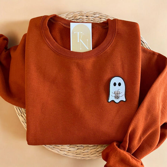 PREORDER: Ghost with iced coffee crew