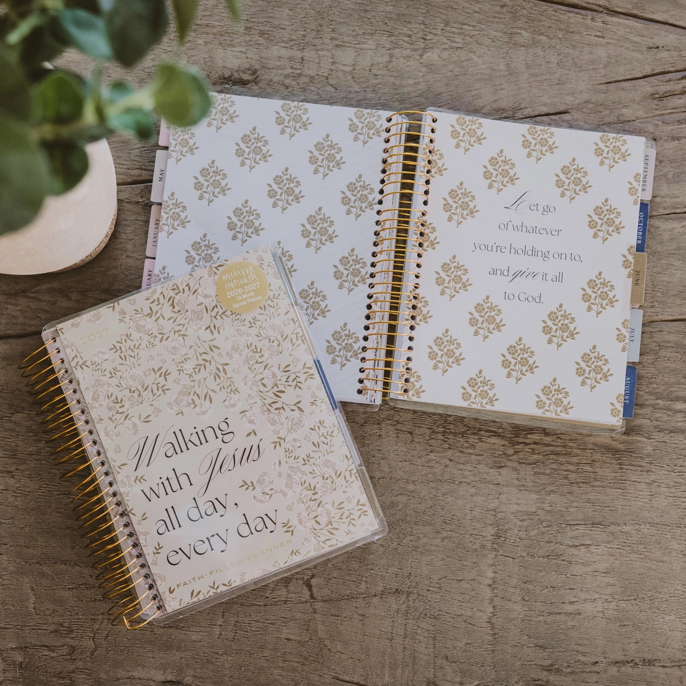 PREORDER: Walking with Jesus 2026-2027 18 Month Planner
