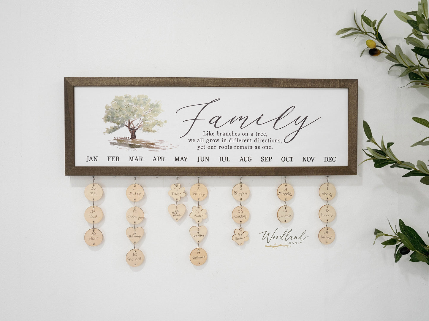 PREORDER: Family Birthday Boards