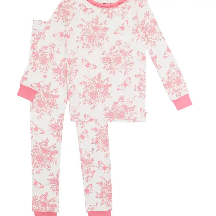 PREORDER Girls RuffleButts Pajamas (Newborn-16)