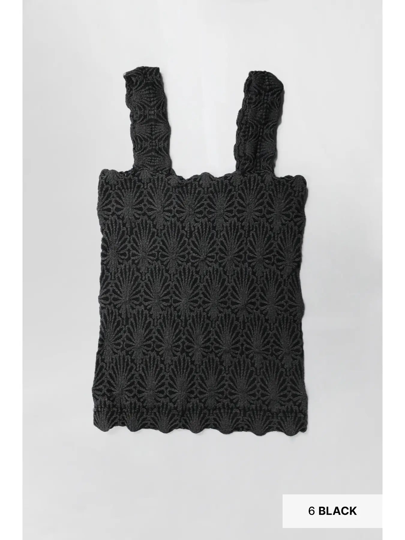 PREORDER: NikiBiki Lace Textured Square Top