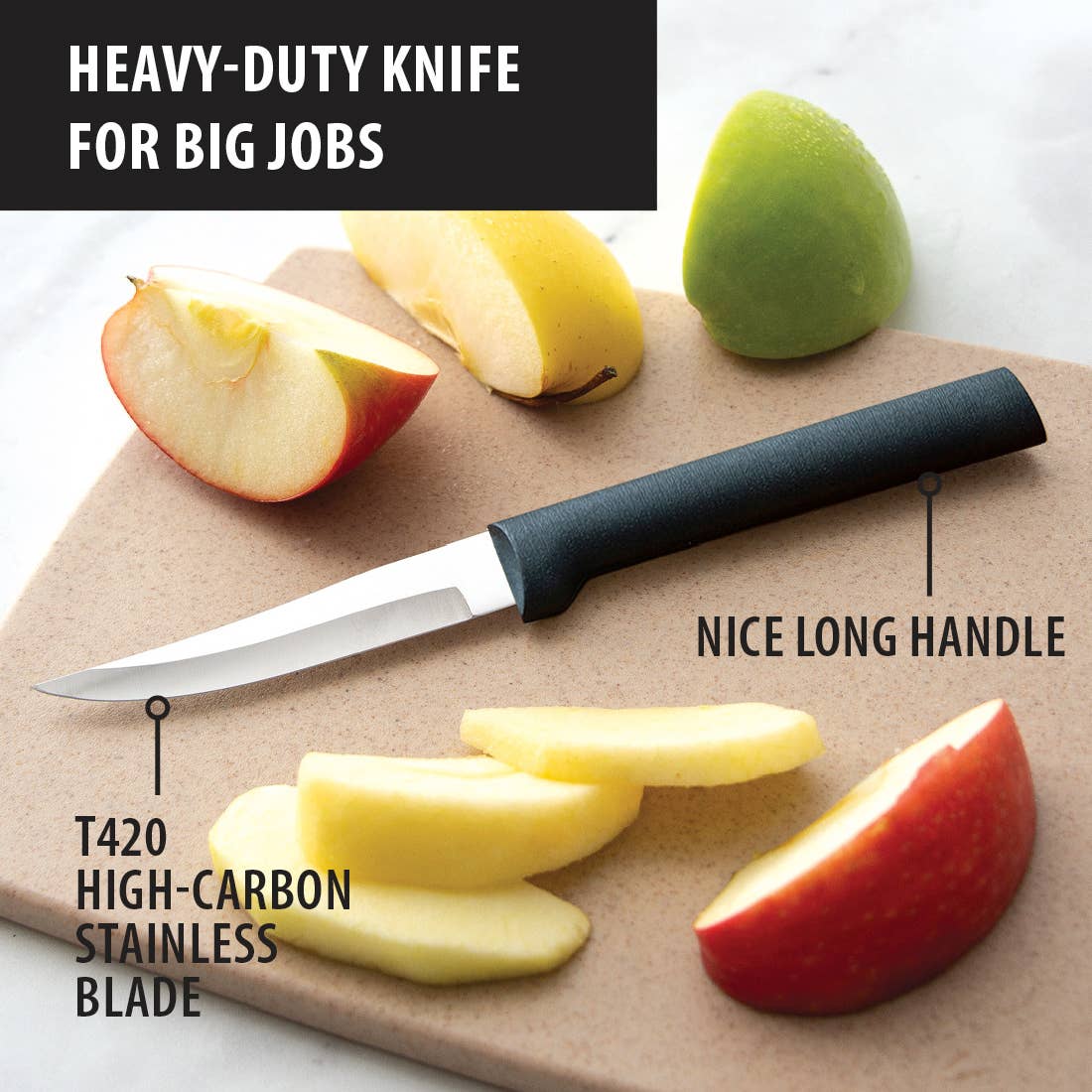 Rada Black Heavy Duty Paring Knife