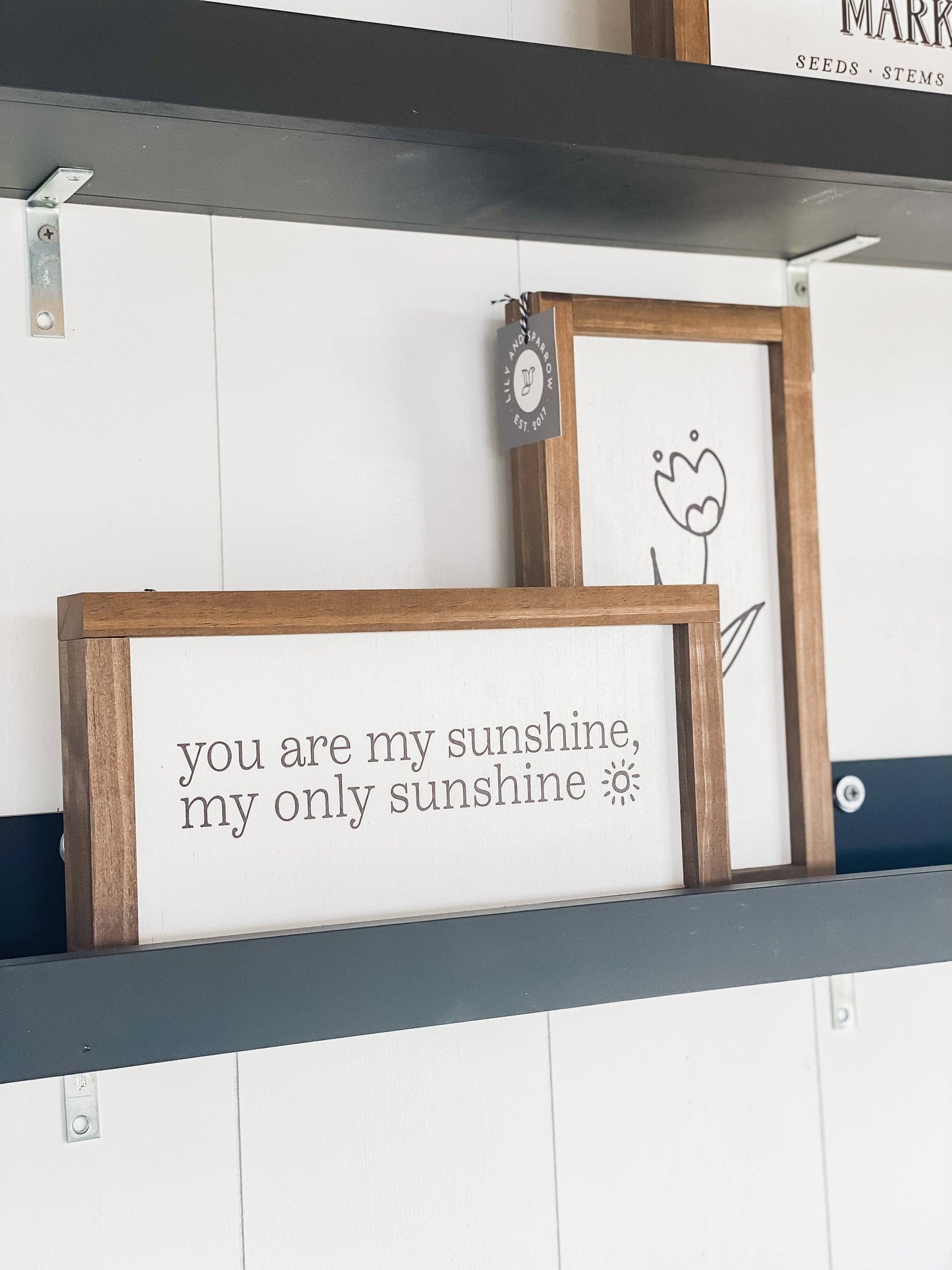 You Are My Sunshine | Mother's Day Gifts