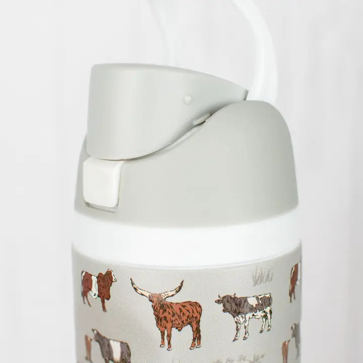 PREORDER: Vintage Cattle Tumbler