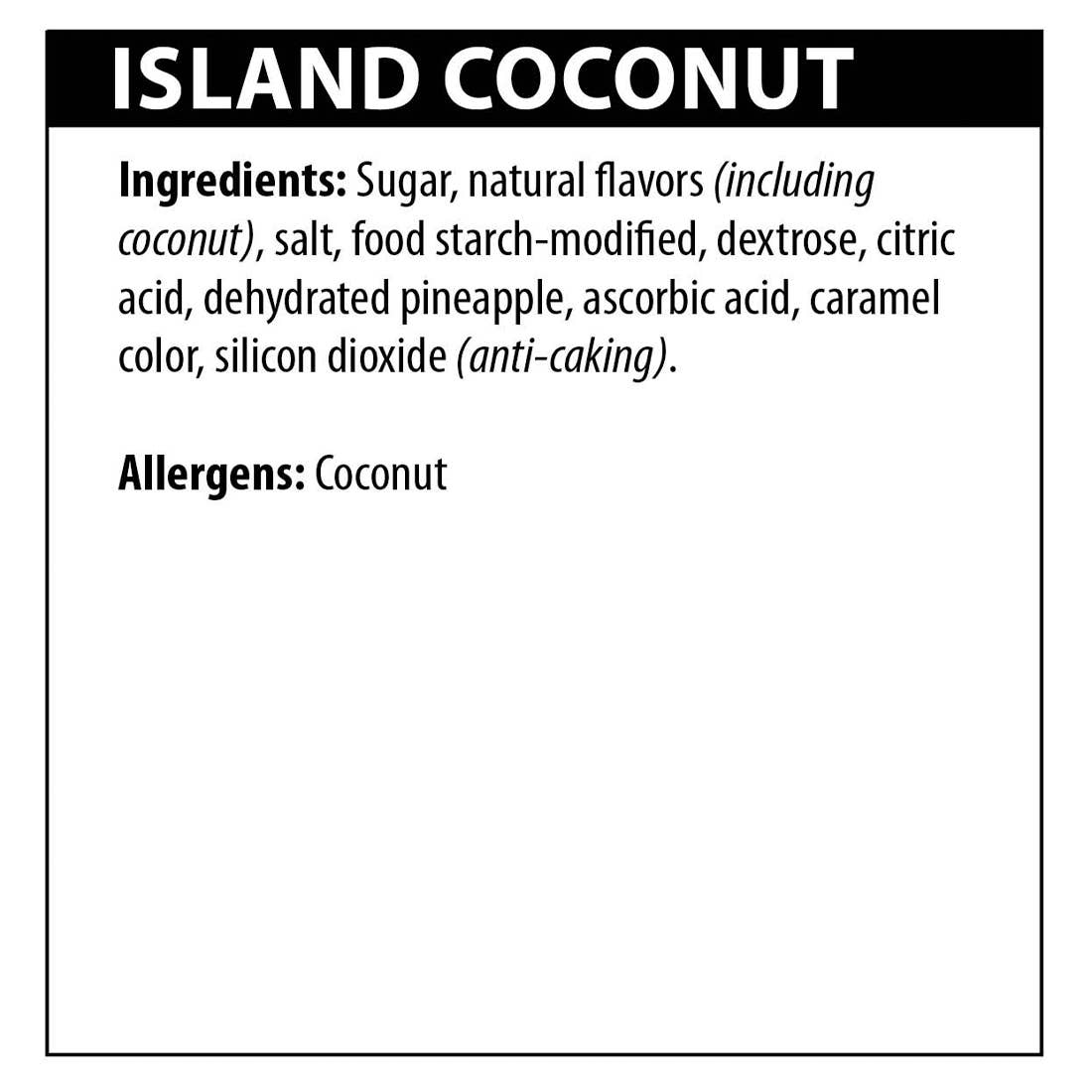 Rada Island Coconut Sweet Dip