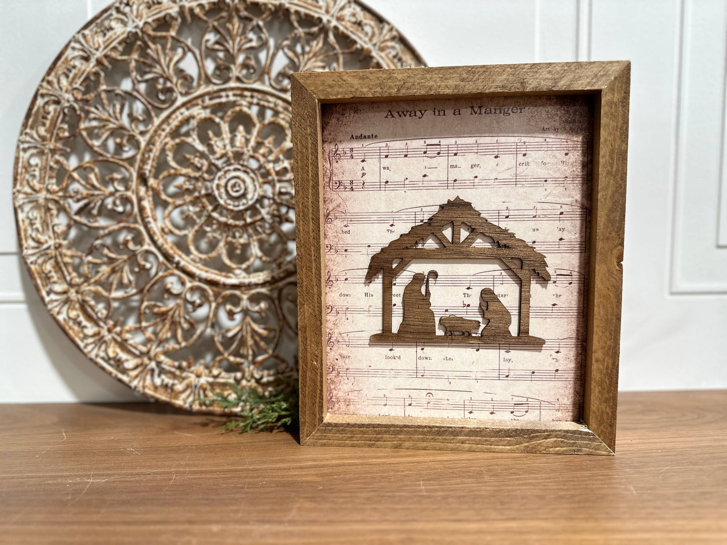 PREORDER: Away in a Manger