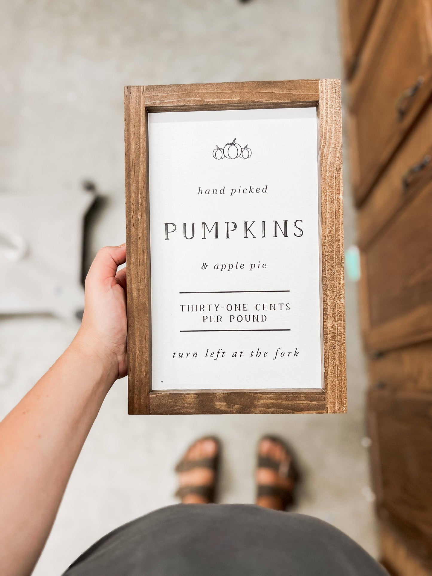 Handpicked Pumpkins | Fall Home Decor, Fall Wall Decor
