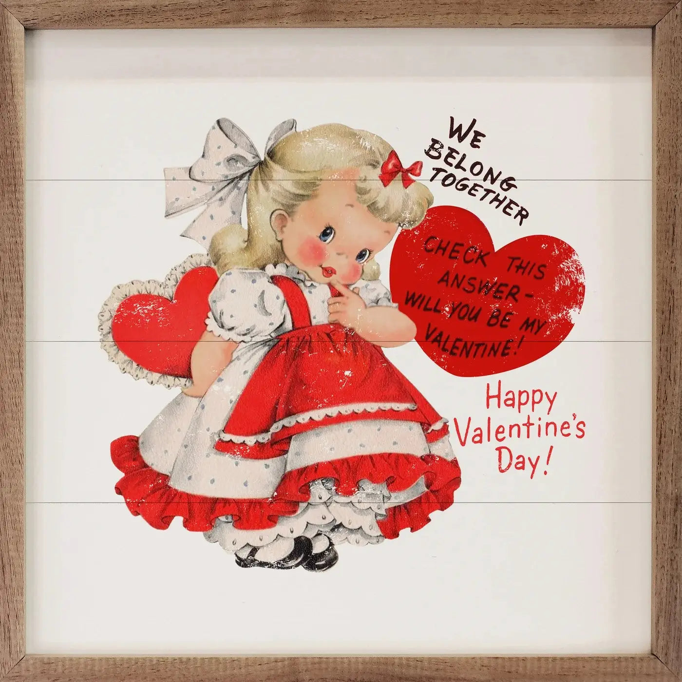 PREORDER: Vintage Valentines Signs