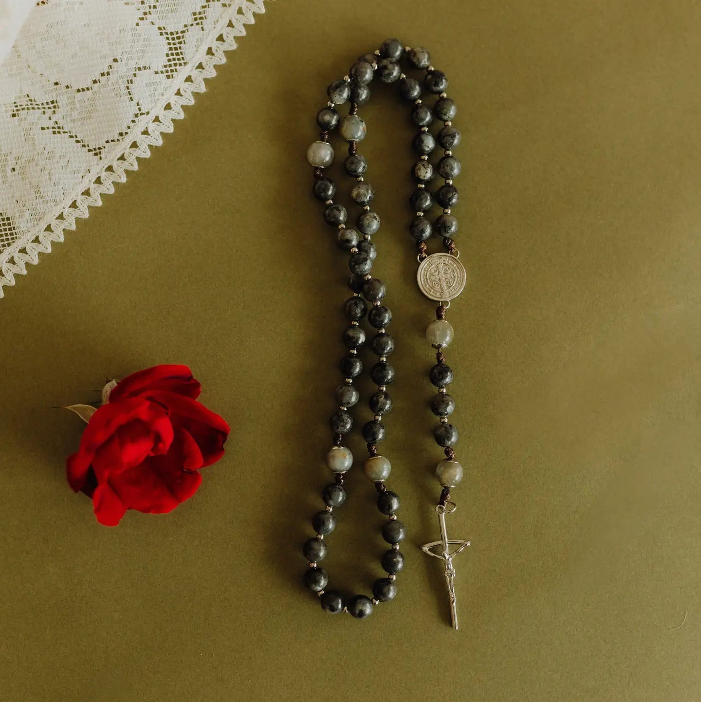 PREORDER: St. Benedict of Nursia Rosary