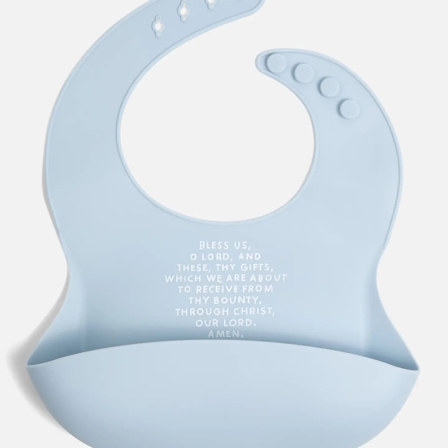 Catholic Meal Blessing Bib