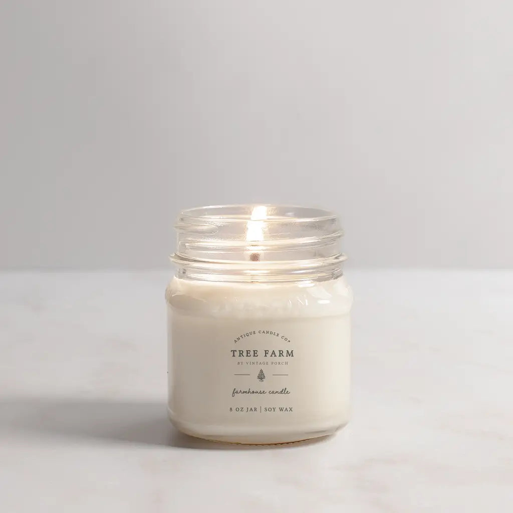 PREORDER: Soy Wax Mason Jar Candle