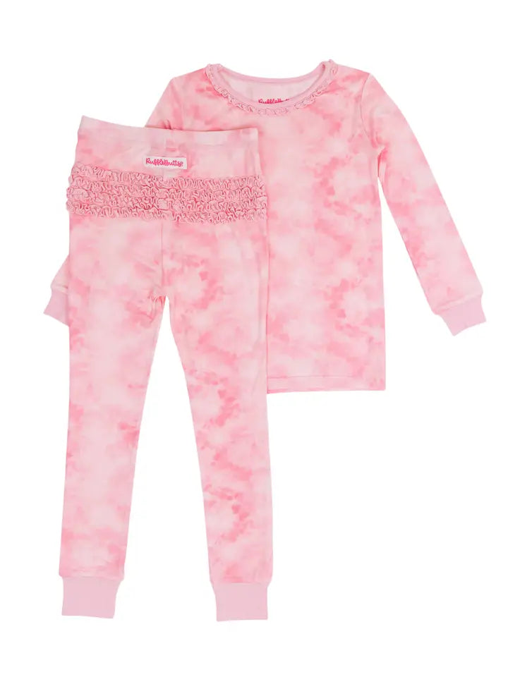 PREORDER Girls RuffleButts Pajamas (Newborn-16)