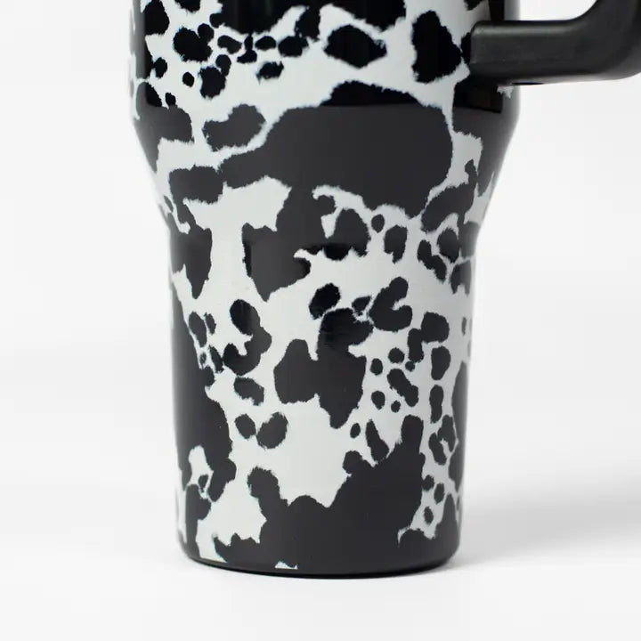 PREORDER: Cow Print Insulated  Tumbler
