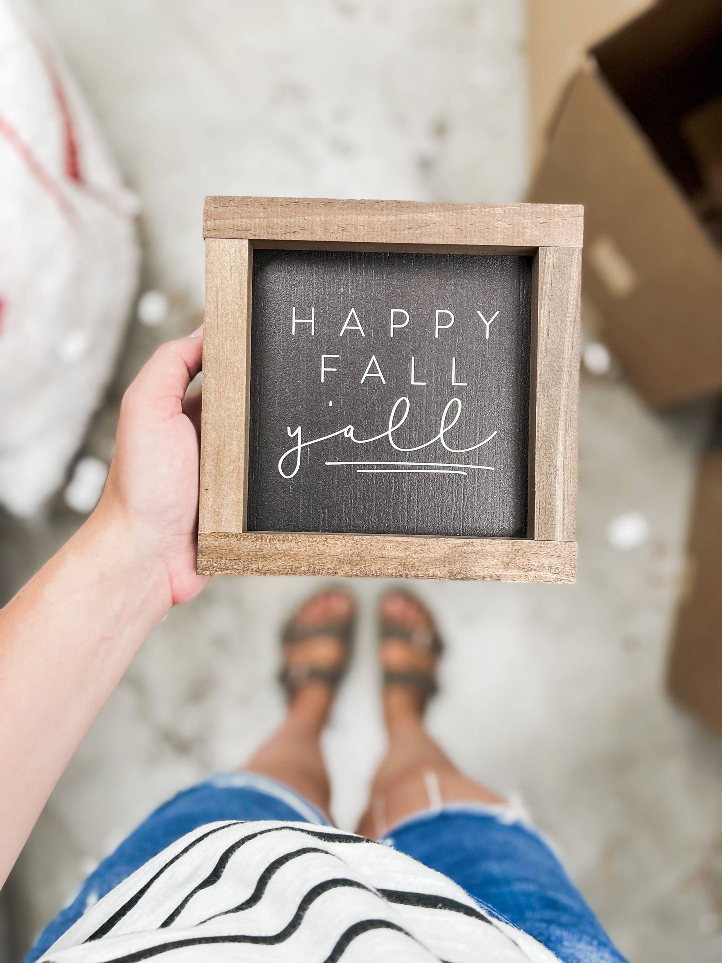 Happy Fall Y'all | Fall Wall Decor, Fall Home Decor