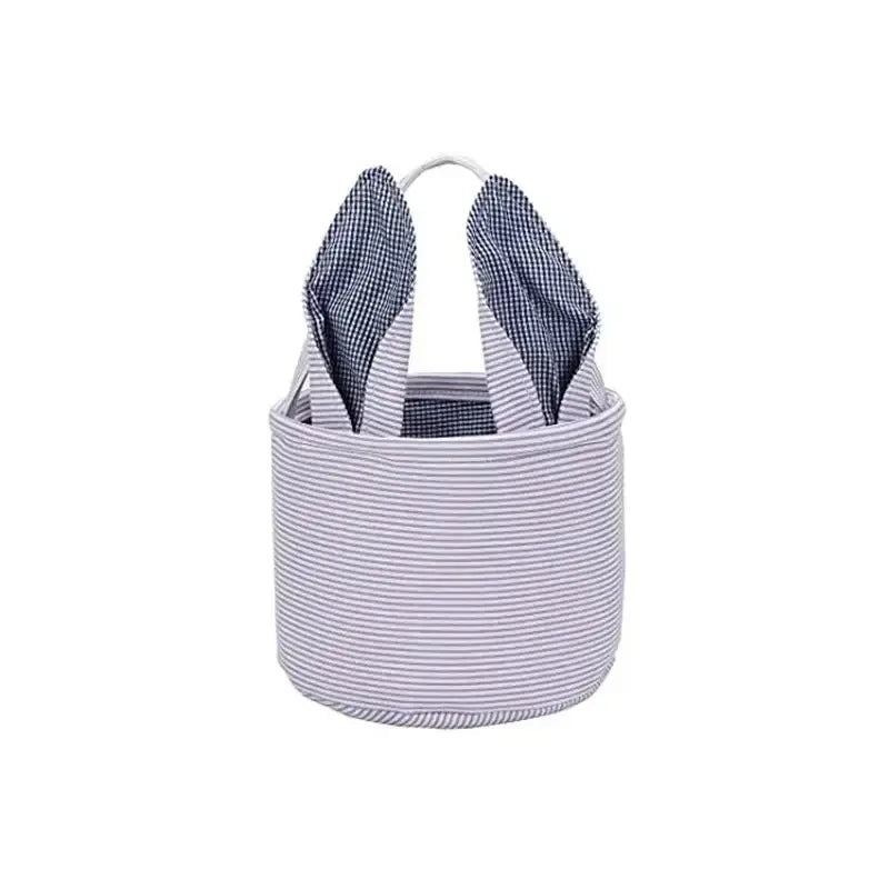 PREORDER: Kids Custom Name Easter Bunny Basket