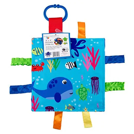 PREORDER: Crinkle Tag Square 8"X 8" Toy