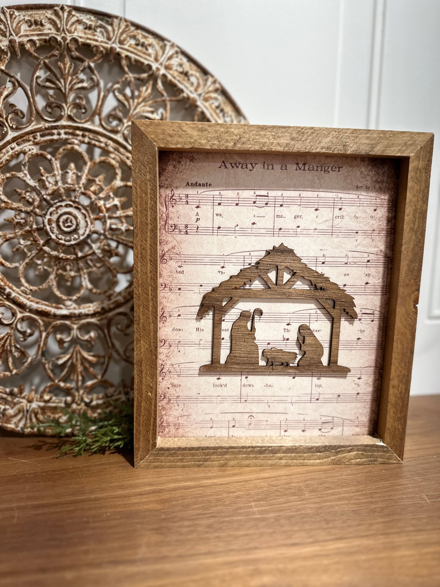 PREORDER: Away in a Manger