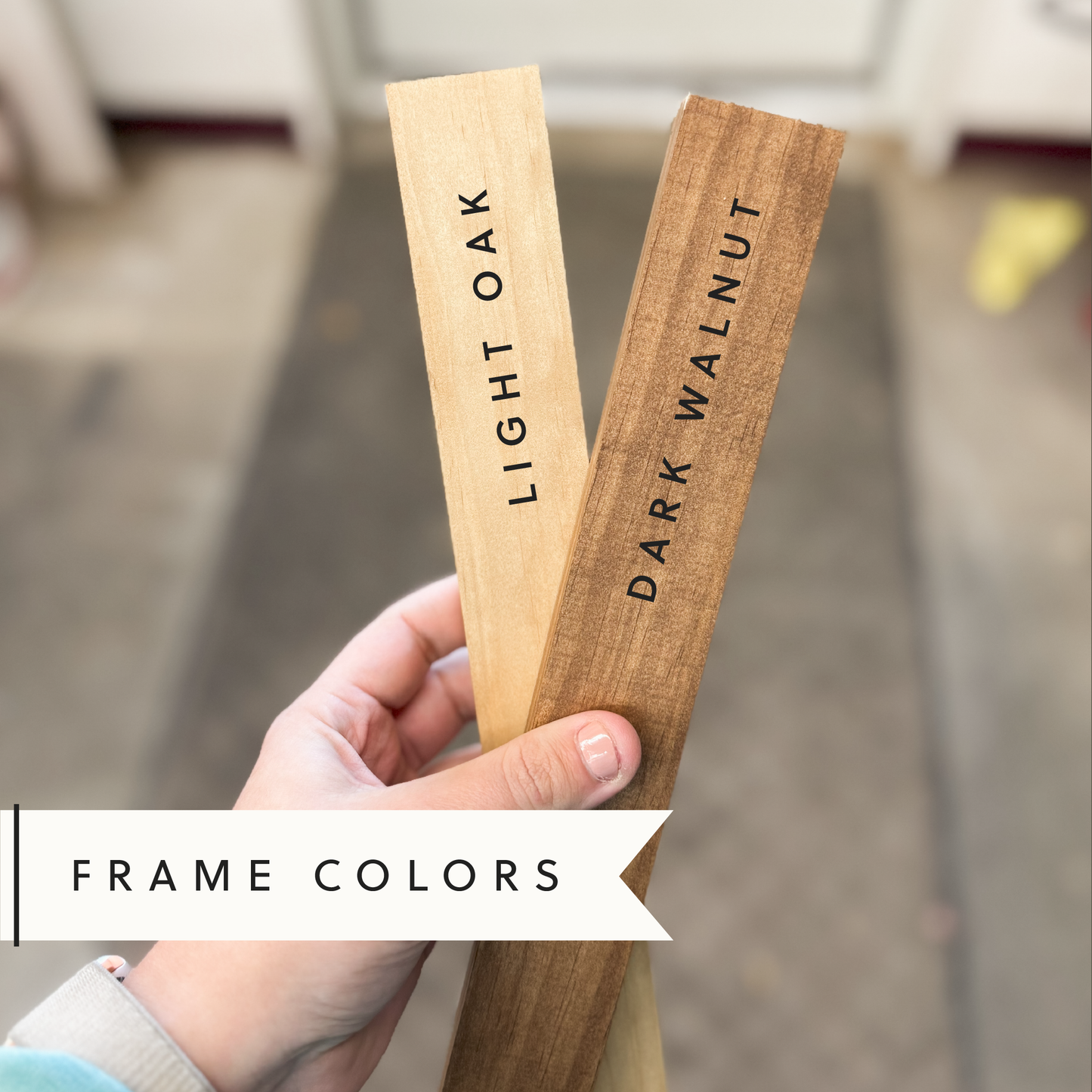 The Best Things In Life | Handmade Wood Sign