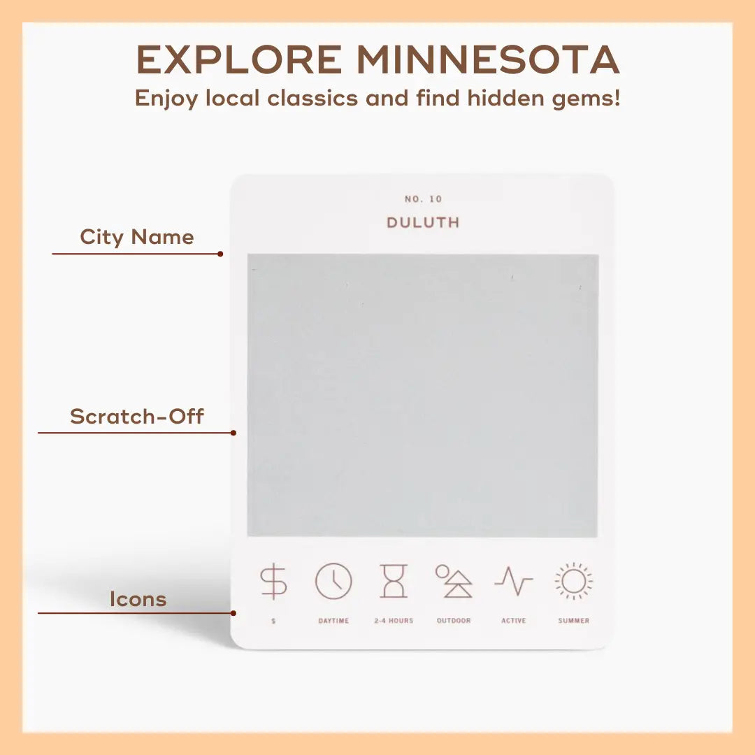 PREORDER: Minnesota Adventure Cards