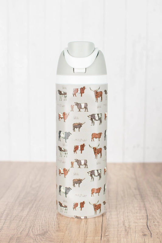 PREORDER: Vintage Cattle Tumbler