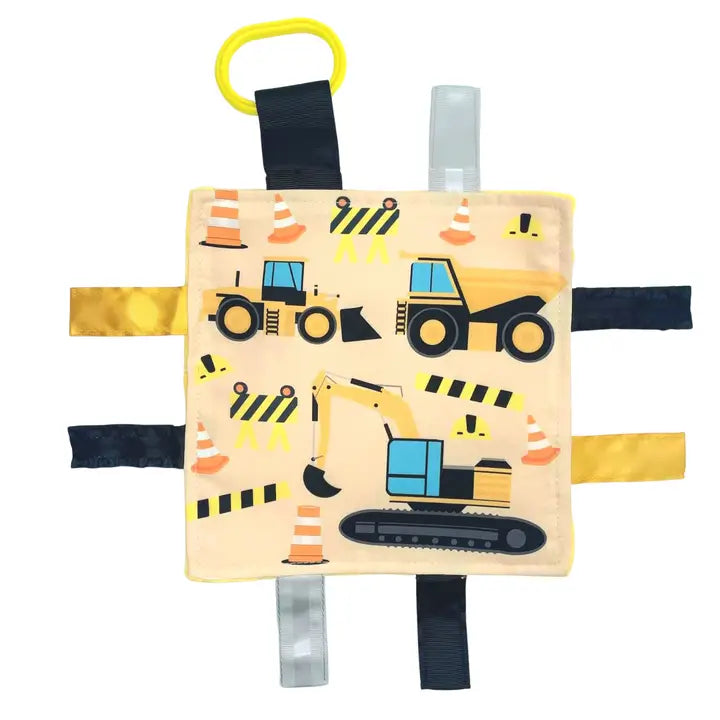 PREORDER: Crinkle Tag Square 8"X 8" Toy