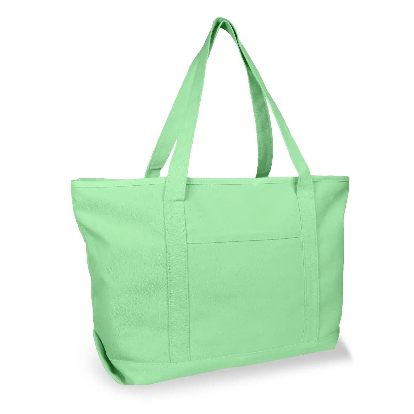 PREORDER: Canvas Tote Bag Zippered