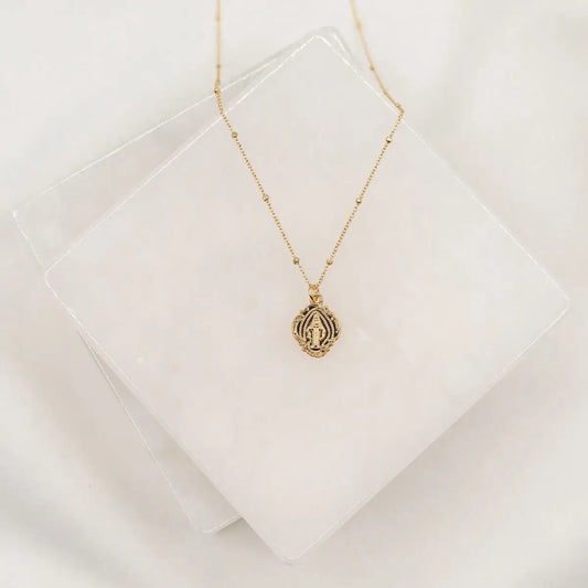 PREORDER: Miraculous Mary Petite Necklace